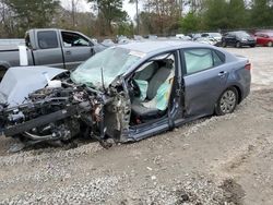 Salvage cars for sale at Gaston, SC auction: 2020 KIA Rio LX