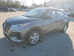 Salvage cars for sale at Savannah, GA auction: 2024 Nissan Kicks S