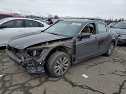 Honda Accord ex Vehiculos salvage en venta: 2012 Honda Accord EX