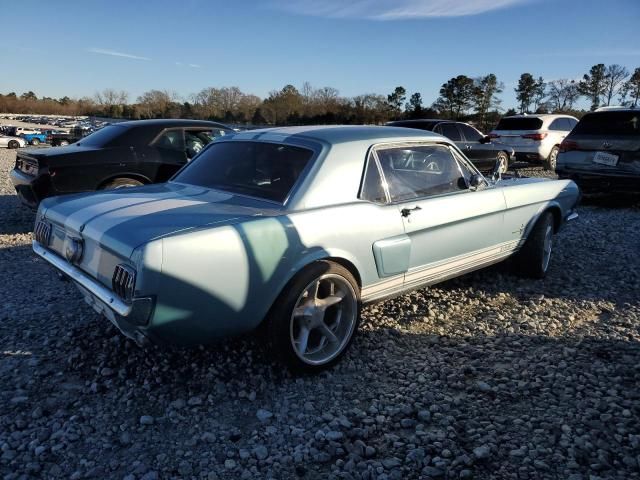 1966 Ford Mustang 2D