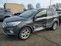 Salvage cars for sale at Moraine, OH auction: 2019 Ford Escape SEL