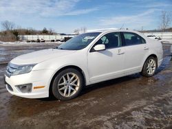 Salvage cars for sale at Columbia Station, OH auction: 2012 Ford Fusion SEL