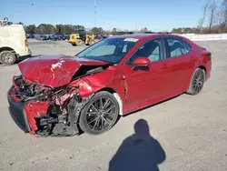 Toyota Camry se salvage cars for sale: 2021 Toyota Camry SE