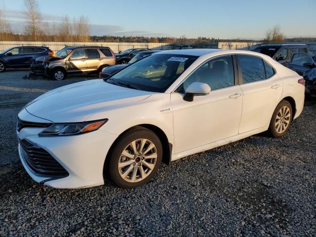 2018 Toyota Camry LE