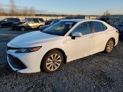 Toyota salvage cars for sale: 2018 Toyota Camry LE