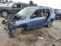 Salvage cars for sale at Martinez, CA auction: 2009 Toyota Rav4