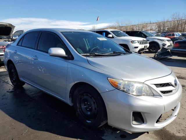 2012 Toyota Corolla Base