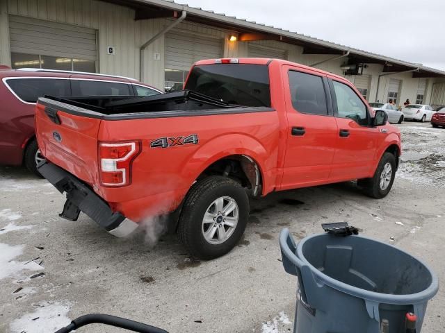 2020 Ford F150 Supercrew