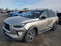 Infiniti Vehiculos salvage en venta: 2023 Infiniti QX60 Autograph