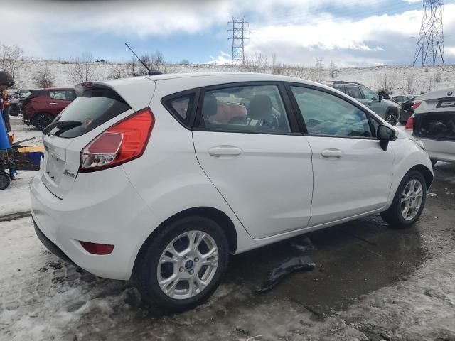 2016 Ford Fiesta SE