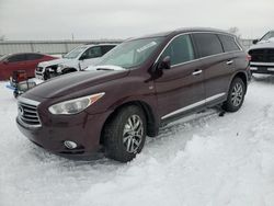 Infiniti Vehiculos salvage en venta: 2014 Infiniti QX60