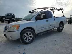 Nissan salvage cars for sale: 2013 Nissan Titan S