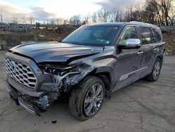 Salvage cars for sale at Marlboro, NY auction: 2024 Toyota Sequoia SR5