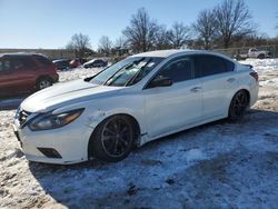 Nissan Altima Vehiculos salvage en venta: 2017 Nissan Altima 2.5