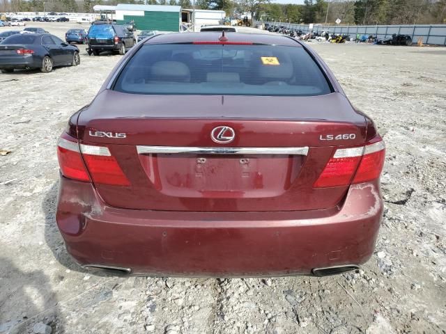 2007 Lexus LS 460