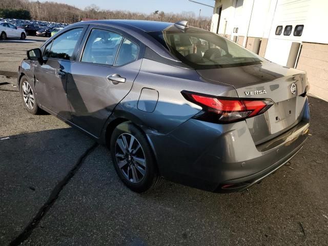 2020 Nissan Versa SV