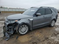 Salvage cars for sale at Houston, TX auction: 2018 Land Rover Discovery HSE Luxury