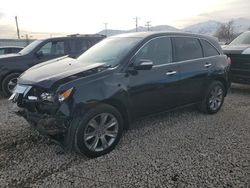 Salvage cars for sale at Magna, UT auction: 2010 Acura MDX Advance