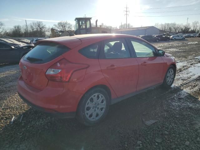 2012 Ford Focus SE