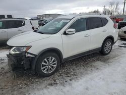 Salvage cars for sale at Wayland, MI auction: 2019 Nissan Rogue S