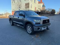 Salvage cars for sale from Copart North Billerica, MA: 2008 Toyota Tundra Crewmax