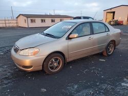 Salvage cars for sale from Copart Airway Heights, WA: 2007 Toyota Corolla CE