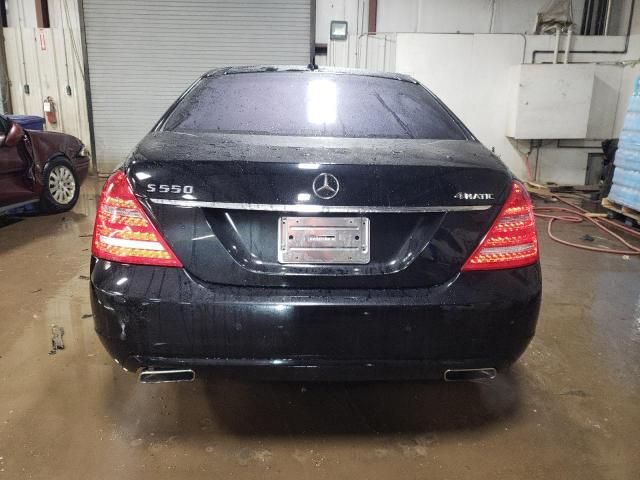 2013 Mercedes-Benz S 550 4matic