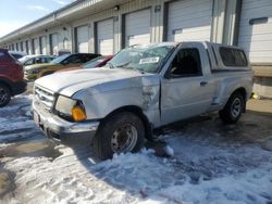 Salvage cars for sale at Louisville, KY auction: 2003 Ford Ranger