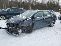 Salvage Cars with No Bids Yet For Sale at auction: 2017 Toyota Corolla L