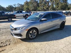 Salvage cars for sale at Ocala, FL auction: 2016 Honda Civic LX