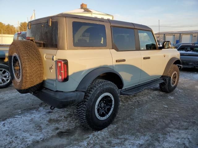 2024 Ford Bronco Badlands