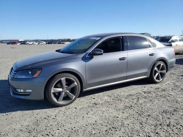 2015 Volkswagen Passat S