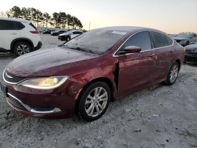 2015 Chrysler 200 Limited