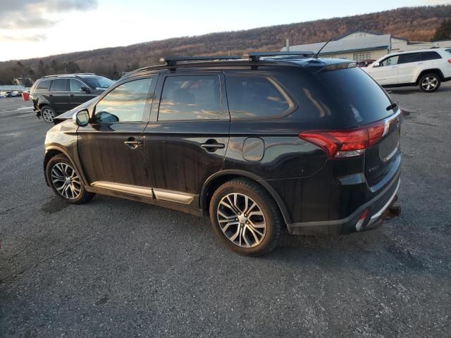 2016 Mitsubishi Outlander SE