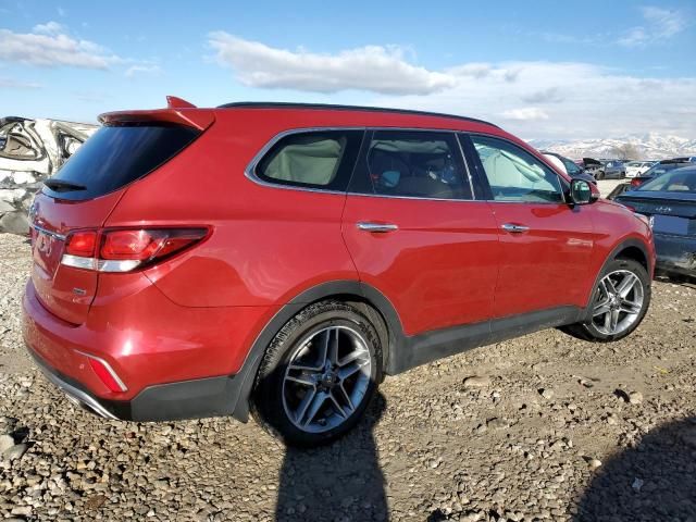 2017 Hyundai Santa FE SE Ultimate