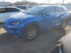 Flood-damaged cars for sale at auction: 2019 Lexus NX 300 Base