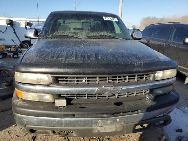 2002 Chevrolet Silverado K1500