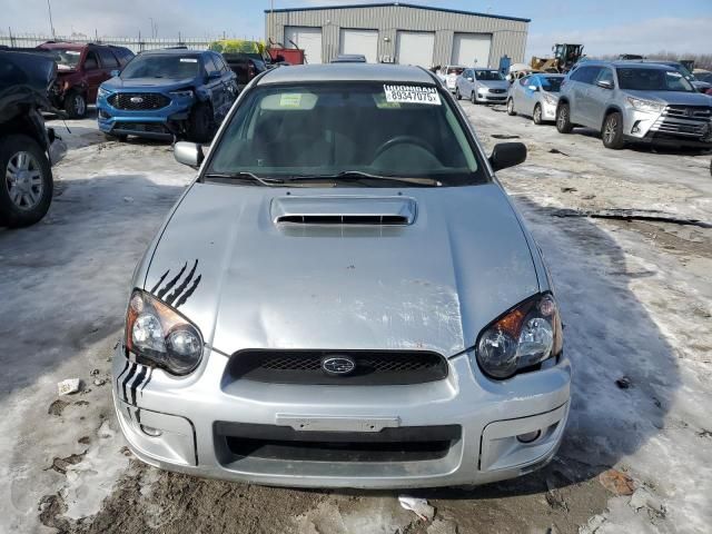 2005 Subaru Impreza WRX