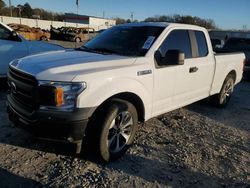 Salvage cars for sale at Montgomery, AL auction: 2019 Ford F150 Super Cab