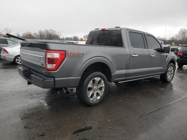 2021 Ford F150 Supercrew