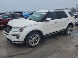 Clean Title Cars for sale at auction: 2019 Ford Explorer Limited