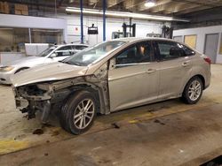 Salvage cars for sale at Wheeling, IL auction: 2015 Ford Focus SE