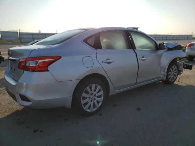 2016 Nissan Sentra S