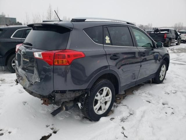 2013 Toyota Rav4 LE