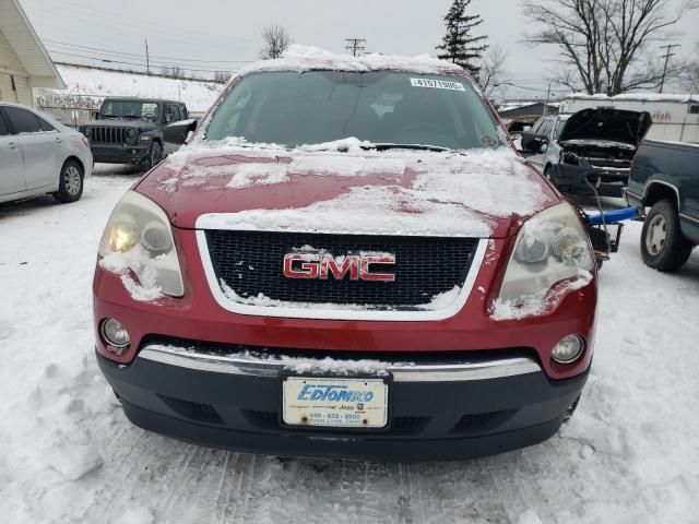 2012 GMC Acadia SLE