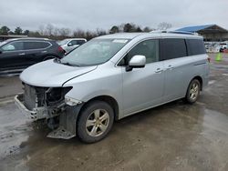 Salvage cars for sale at Florence, MS auction: 2016 Nissan Quest S