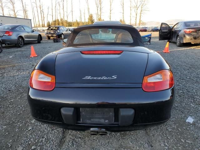 2002 Porsche Boxster S