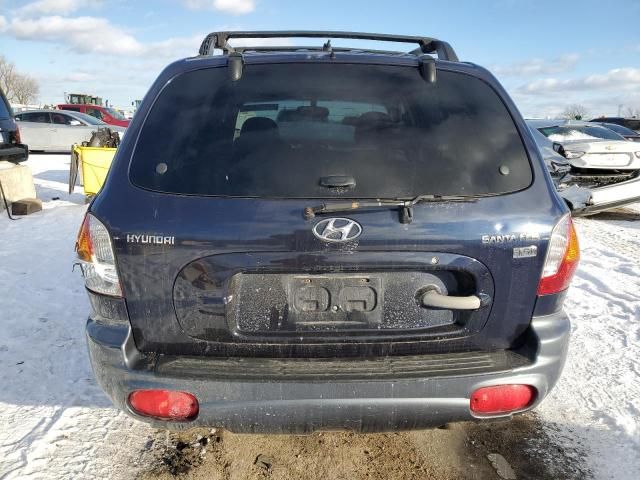 2004 Hyundai Santa FE GLS