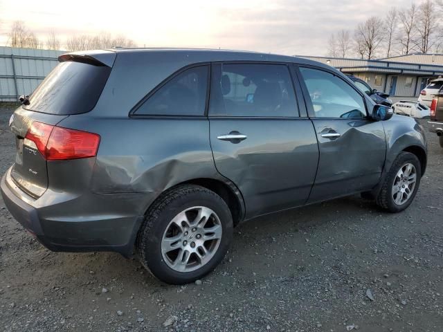 2007 Acura MDX Technology