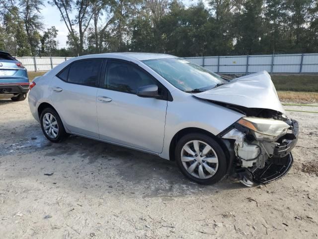 2014 Toyota Corolla L